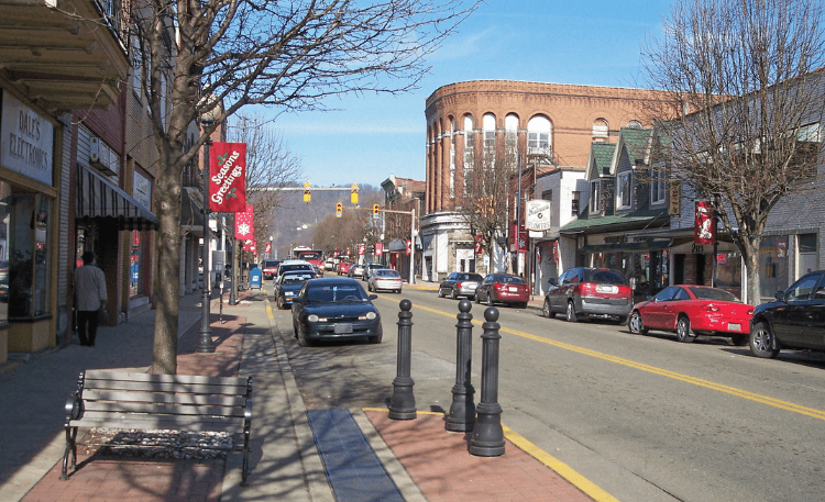 Downtown Moundsville, WV