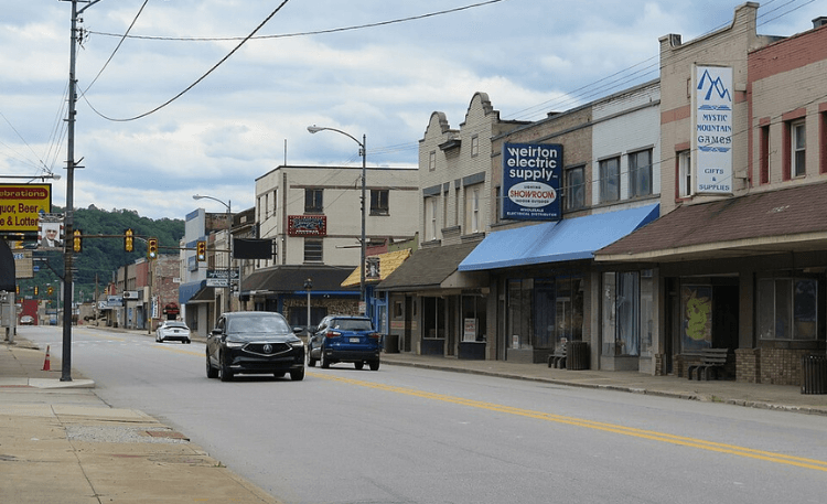 Downtown Weirton, WV