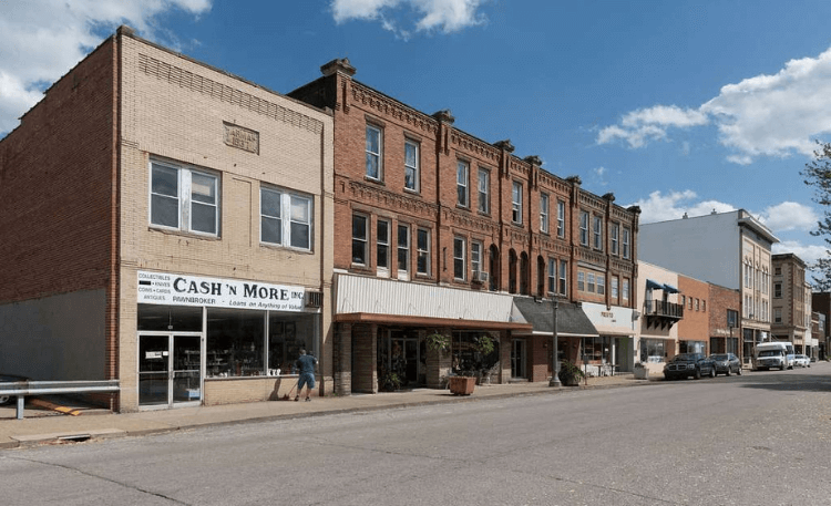 Downtown New Martinsville, WV