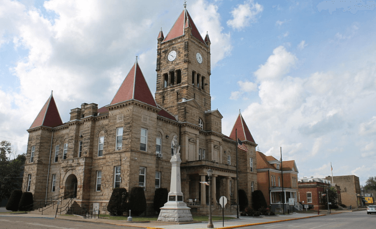 Church in New Martinsville, WV