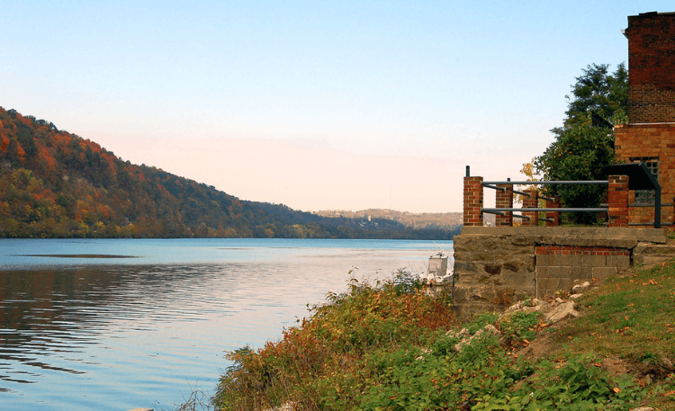 Riverfront in Wellsburg, WV