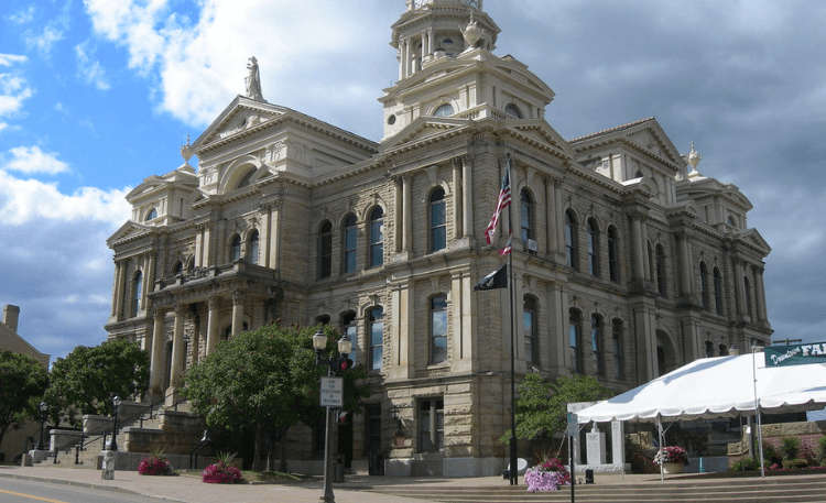 St. Clairsville Courthouse