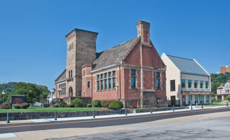 Jefferson Co OH library